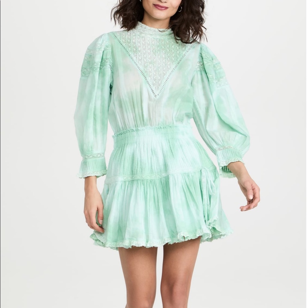 LOVESHACKFANCY HAND DYED DRESS